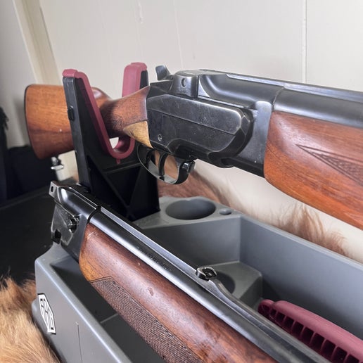 BRNO Model ZH combination gun with extra barrel set