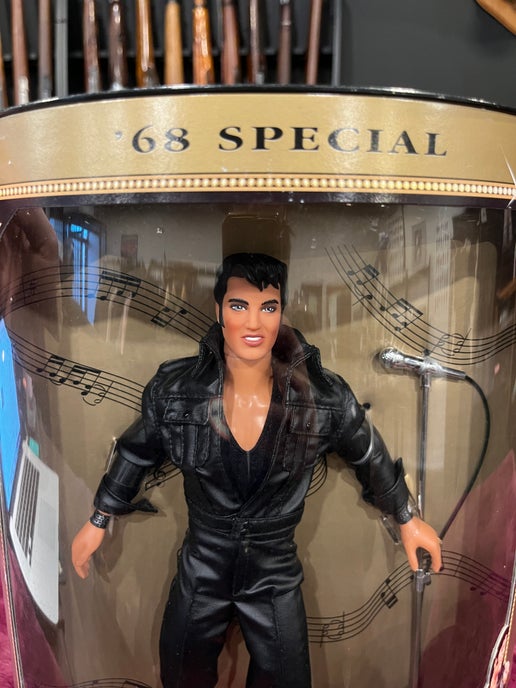 猫王 68' 特别版玩具模型