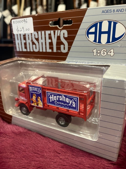 AHL hershey's chocolate truck