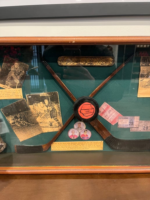 曲棍球展示套件