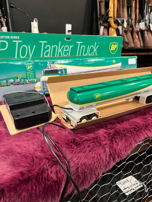 BP toy tanker trucker