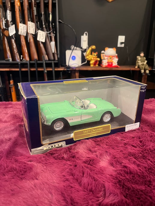 Modèle de voiture Chevrolet Corvette 1957