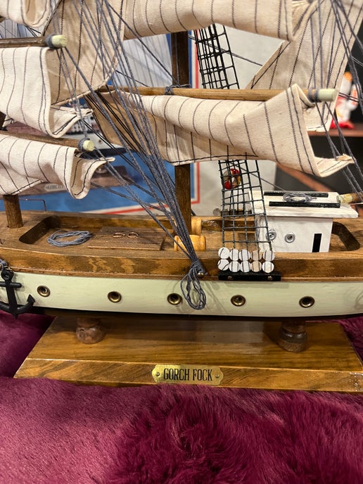 La maquette du navire Gorch Fock