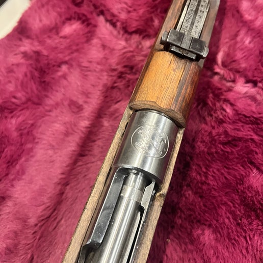 FN 24/30 型毛瑟步枪 – 7.92×57 毫米