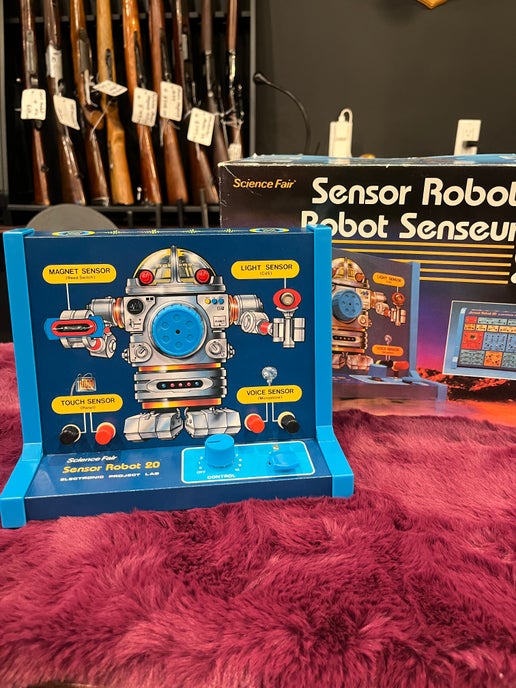 Sensor Robot 20