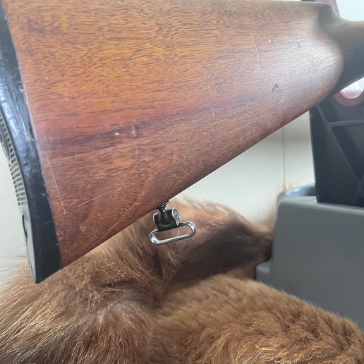 BRNO Model ZH combination gun with extra barrel set