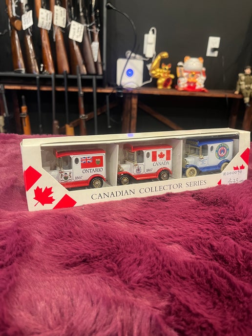 Three trucks pack Canadian Collector series
