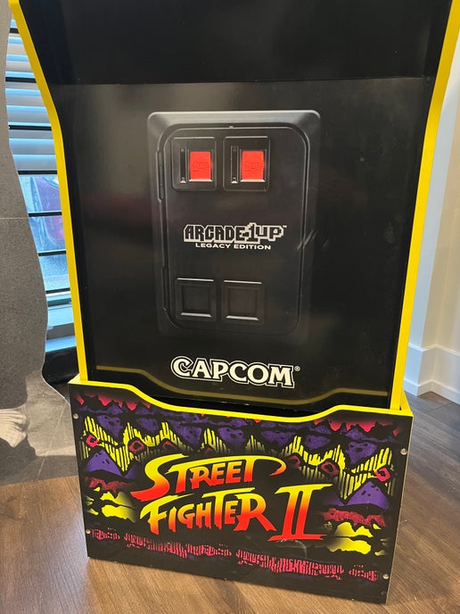 borne d'arcade Street Fighter