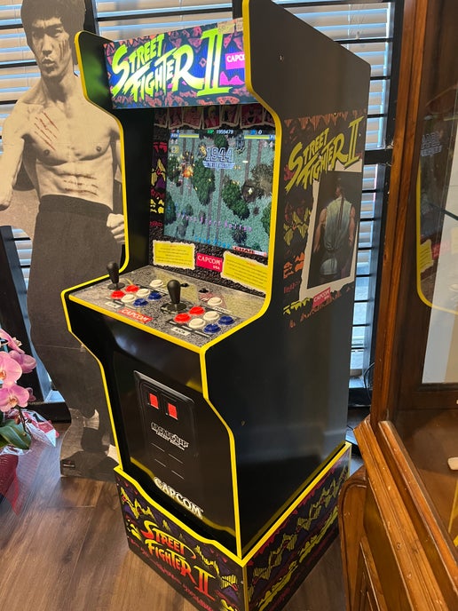 borne d'arcade Street Fighter