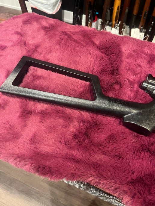 Crosman Medalist Model 1322 .22 Cal Pellet Pistol with Detachable Rifle Stock