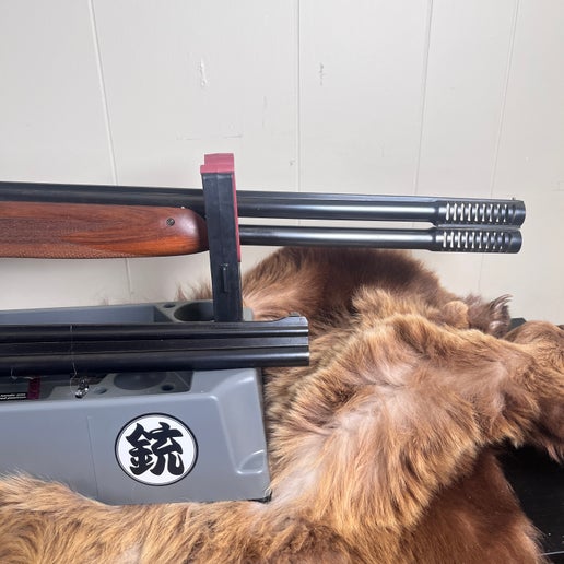 BRNO Model ZH combination gun with extra barrel set