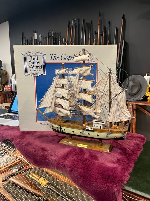 La maquette du navire Gorch Fock
