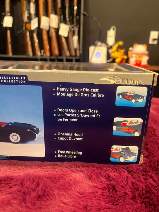 Modèle de voiture Chevrolet Corvette 1957