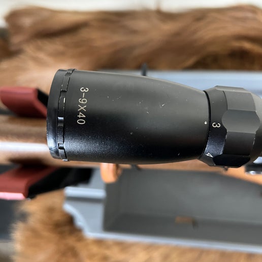 Chiappa 型号 LA322 .22LR 杠杆式步枪,带瞄准镜和枪带