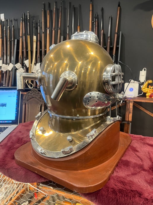 Chopra航海潜水头盔——复古航海展示品