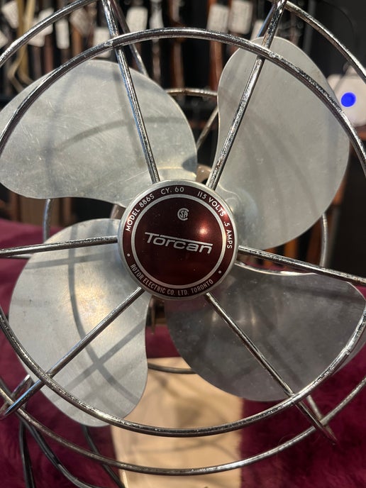 Ventilateur antique (testé en état de fonctionnement)