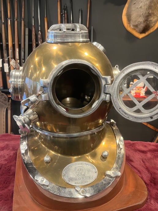 Chopra航海潜水头盔——复古航海展示品