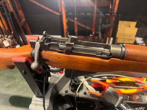 Lee-Enfield No.4 Mk1 – “U.S. Property” Marked (Consignment)