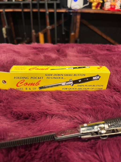 Brosse à cheveux pliable