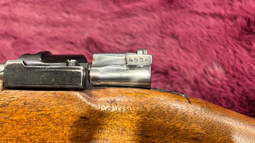 西班牙毛瑟 M1916 7 毫米卡宾枪