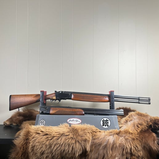 BRNO Model ZH combination gun with extra barrel set