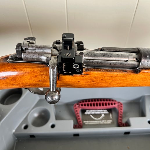 瑞典毛瑟M1901运动型步枪