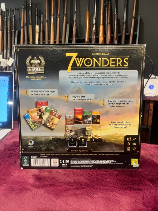 7 Wonders Board Game (con)