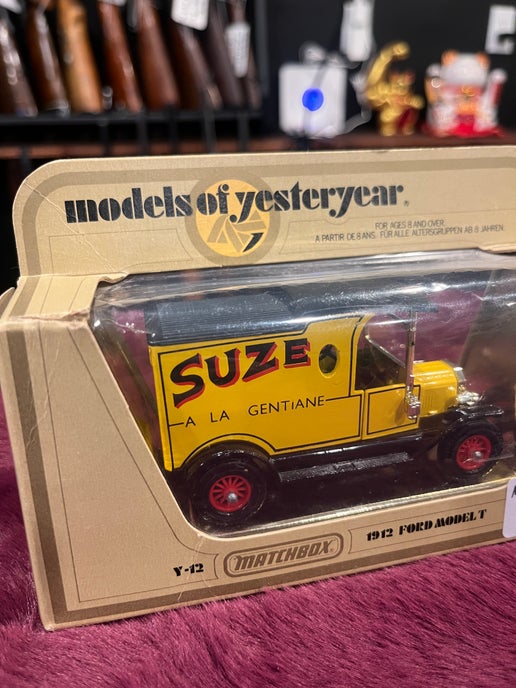 昔日的 1912 款 T 型车
