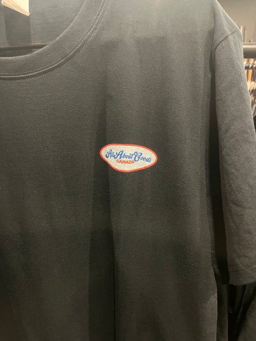T-shirt avec logo AAG
