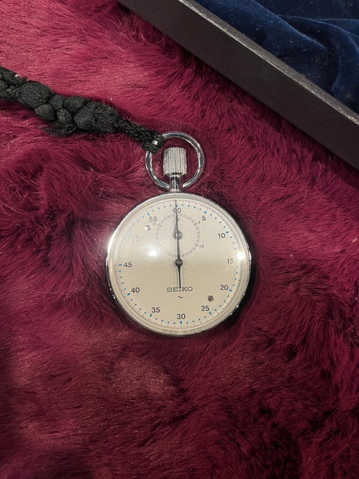 Chronomètre Seiko B