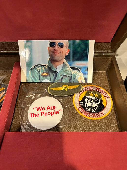 Taxi Driver Movie Replica Patch Set – 3 Piece Collection