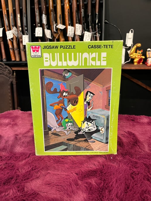 Bullwinkle puzzle
