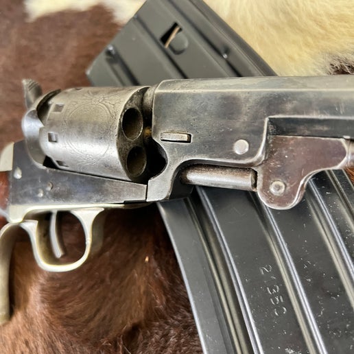 Manhattan Series 2 Navy percussion revolver