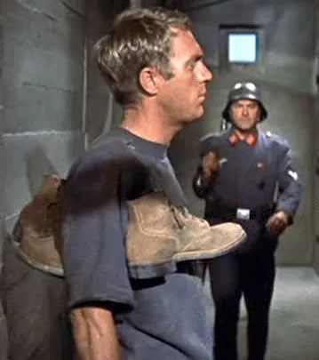 "Great Escape Boots" USN WWII Reproduction Boots – Film Prop from Zhang Yimou’s Sniper