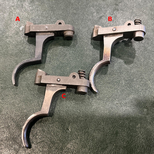 Mauser 98-Series Trigger Assemblies (Lot of 3)