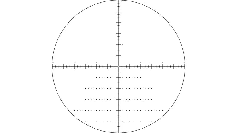 Vortex Viper HSLR 6-24x50 FFP XLR (MOA) Reticle