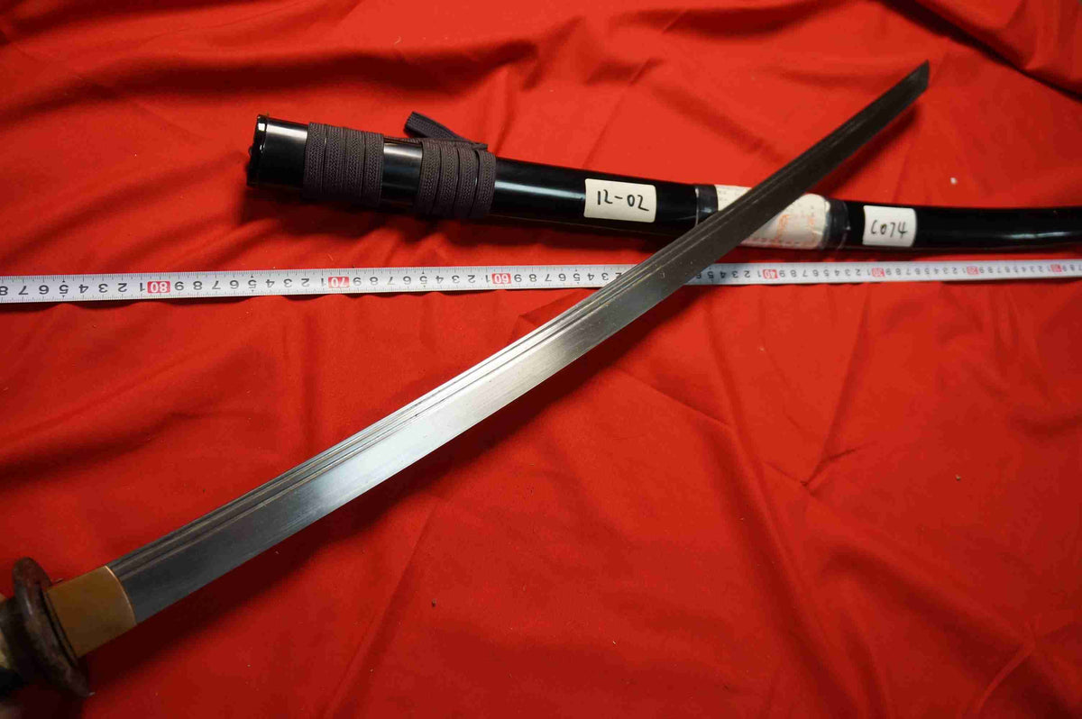 Japanese Sword – Signed Kaneuji (兼氏)  – 71.5 cm – Japanese Registration Certificate – Special Order