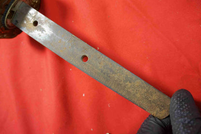 Japanese Type 98 Shin-Gunto – Signed “Kawachi no Kami Kunisuke” (河内守国助) – 64.6 cm – Japanese Registration Certificate – Special Order