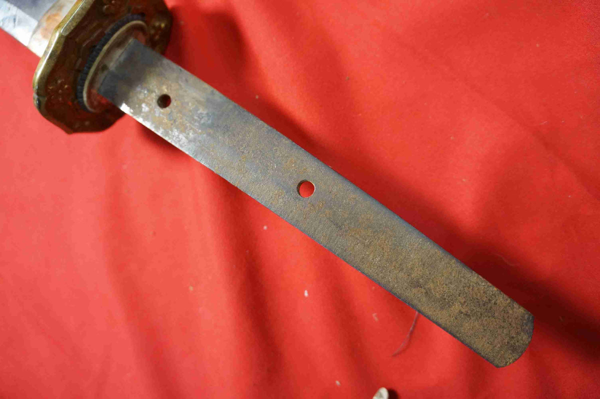 Japanese Type 98 Shin-Gunto – Signed “Kawachi no Kami Kunisuke” (河内守国助) – 64.6 cm – Japanese Registration Certificate – Special Order