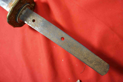 Japanese Type 98 Shin-Gunto – Signed “Kawachi no Kami Kunisuke” (河内守国助) – 64.6 cm – Japanese Registration Certificate – Special Order