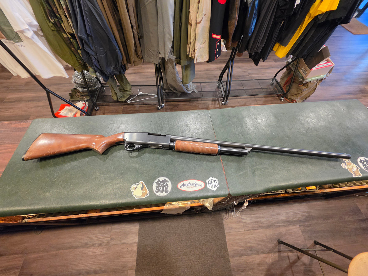 Springfield 67E pump-action shotgun 12ga