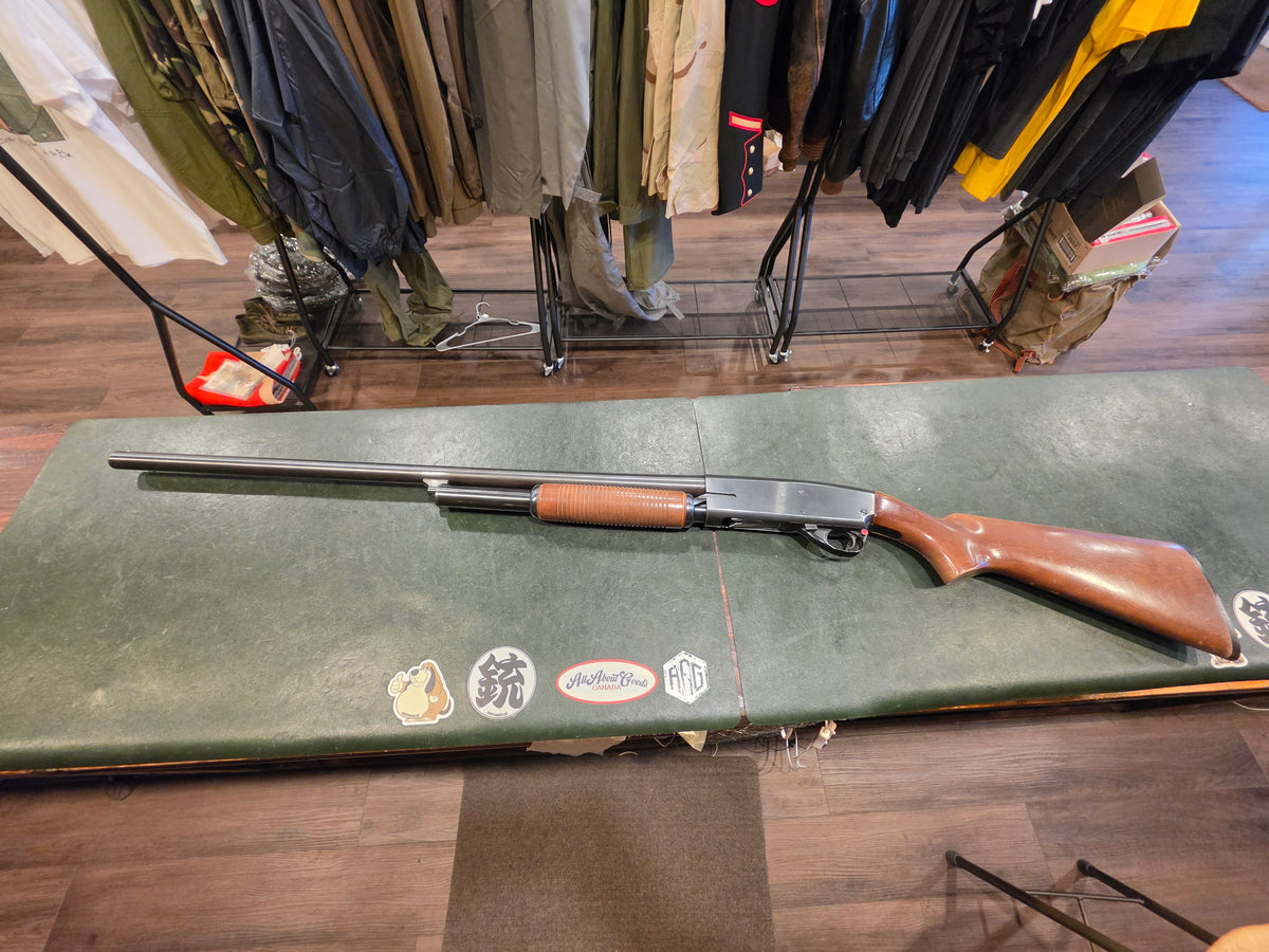 Springfield 67E pump-action shotgun 12ga