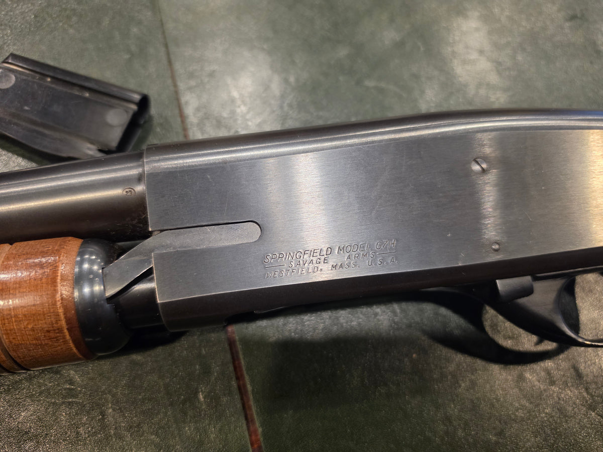 Springfield 67E pump-action shotgun 12ga