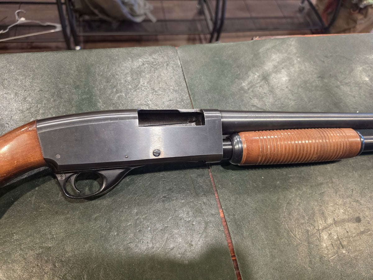 Springfield 67E pump-action shotgun 12ga