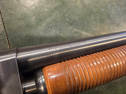 Springfield 67E pump-action shotgun 12ga