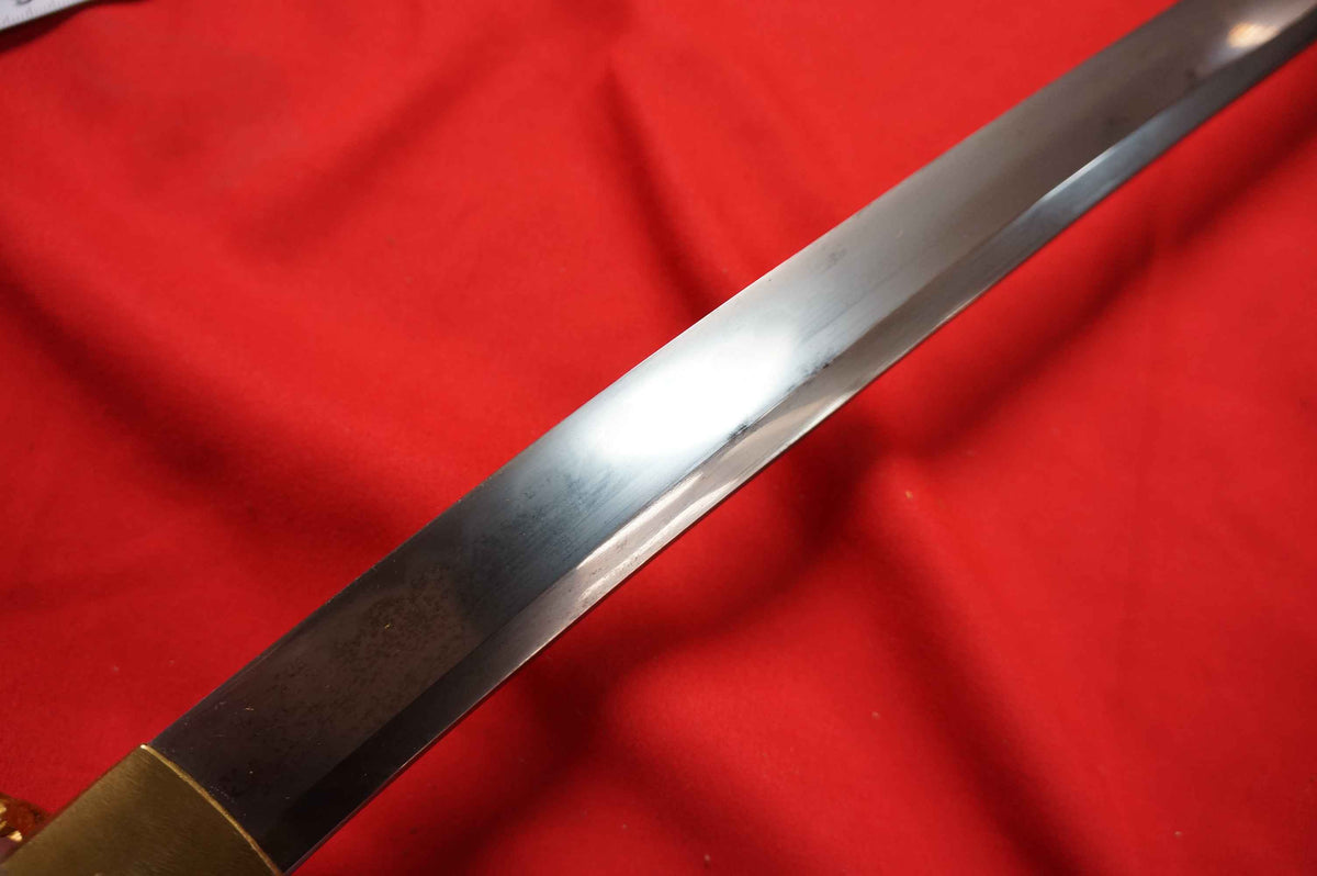 Japanese Type 98 Shin-Gunto – Simplified Military Mounts – Signed – 63.3 cm – Special Order