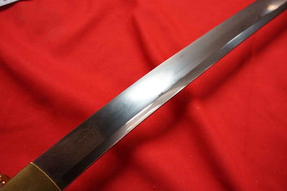 Japanese Type 98 Shin-Gunto – Simplified Military Mounts – Signed – 63.3 cm – Special Order