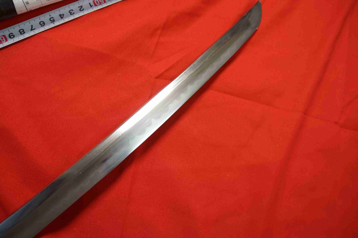 Japanese Type 98 Shin-Gunto – Simplified Military Mounts – Signed – 63.3 cm – Special Order