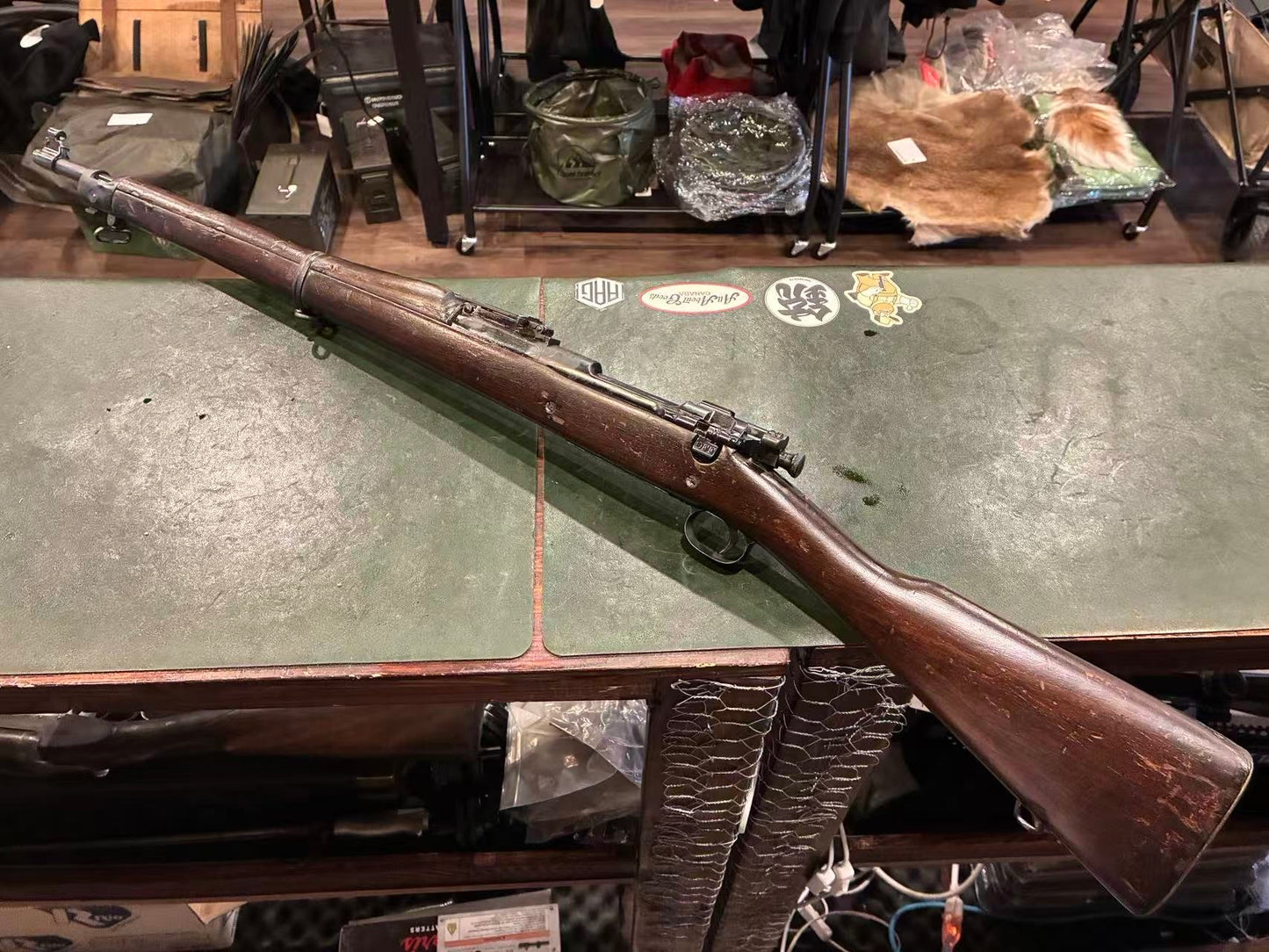 WWI U.S. Springfield Armory Model 1903 – Early Serial Number – .30-06 Springfield