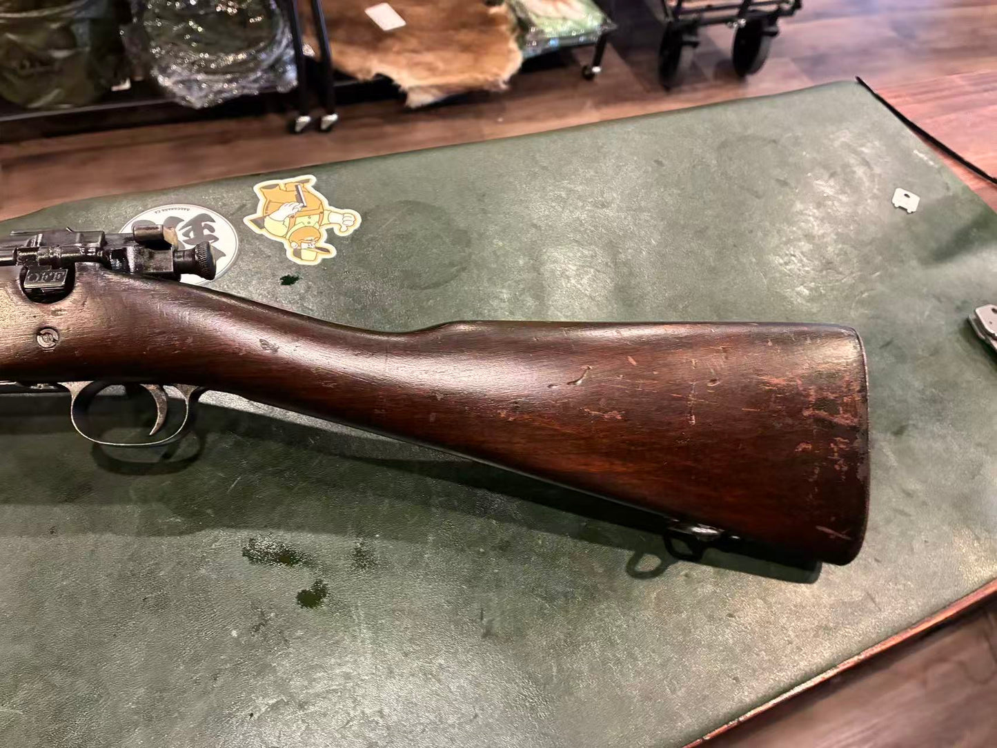 WWI U.S. Springfield Armory Model 1903 – Early Serial Number – .30-06 Springfield